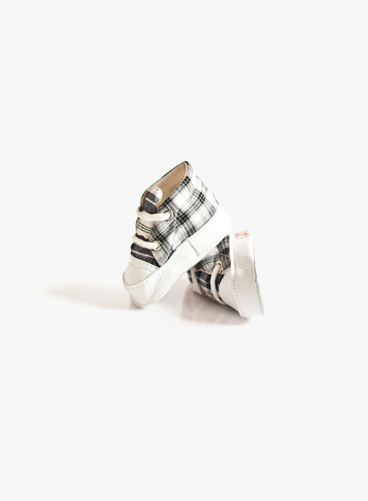 Checkered Sneakers